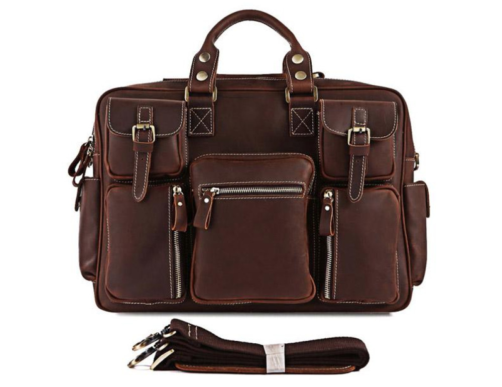 Сумка TIDING BAG 7028R-1 - Фотографія № 10