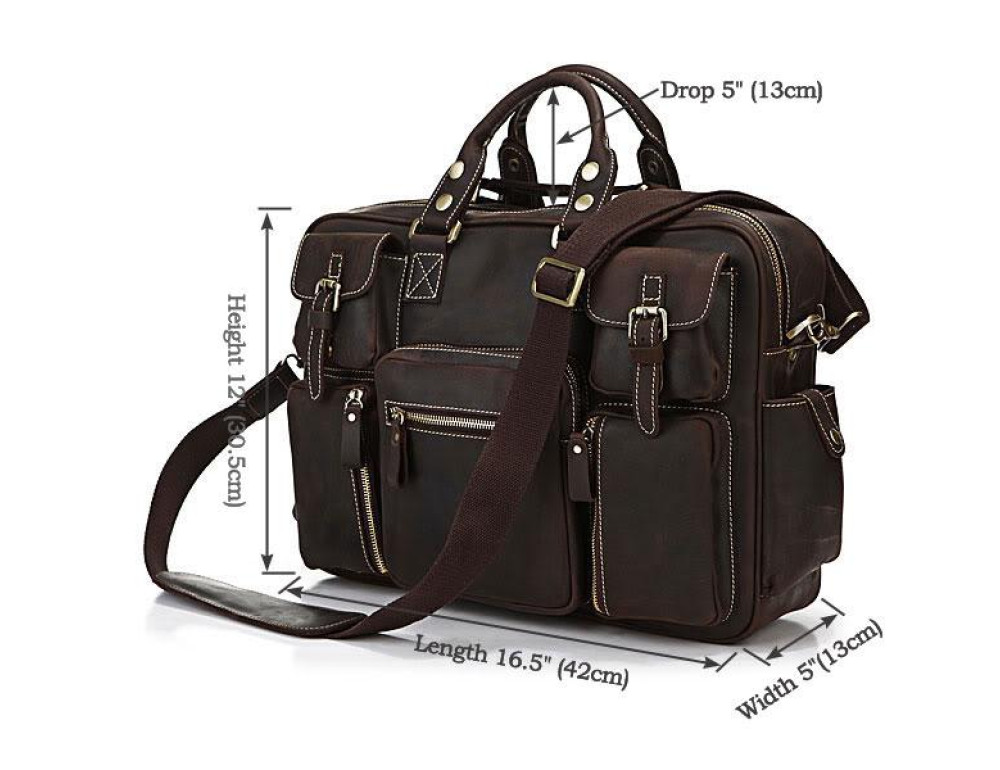 Сумка TIDING BAG 7028R - Фото № 3