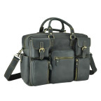 Сіра чоловіча сумка Tiding Bag 7028RA - Фотографія № 100