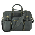Сіра чоловіча сумка Tiding Bag 7028RA - Фотографія № 101