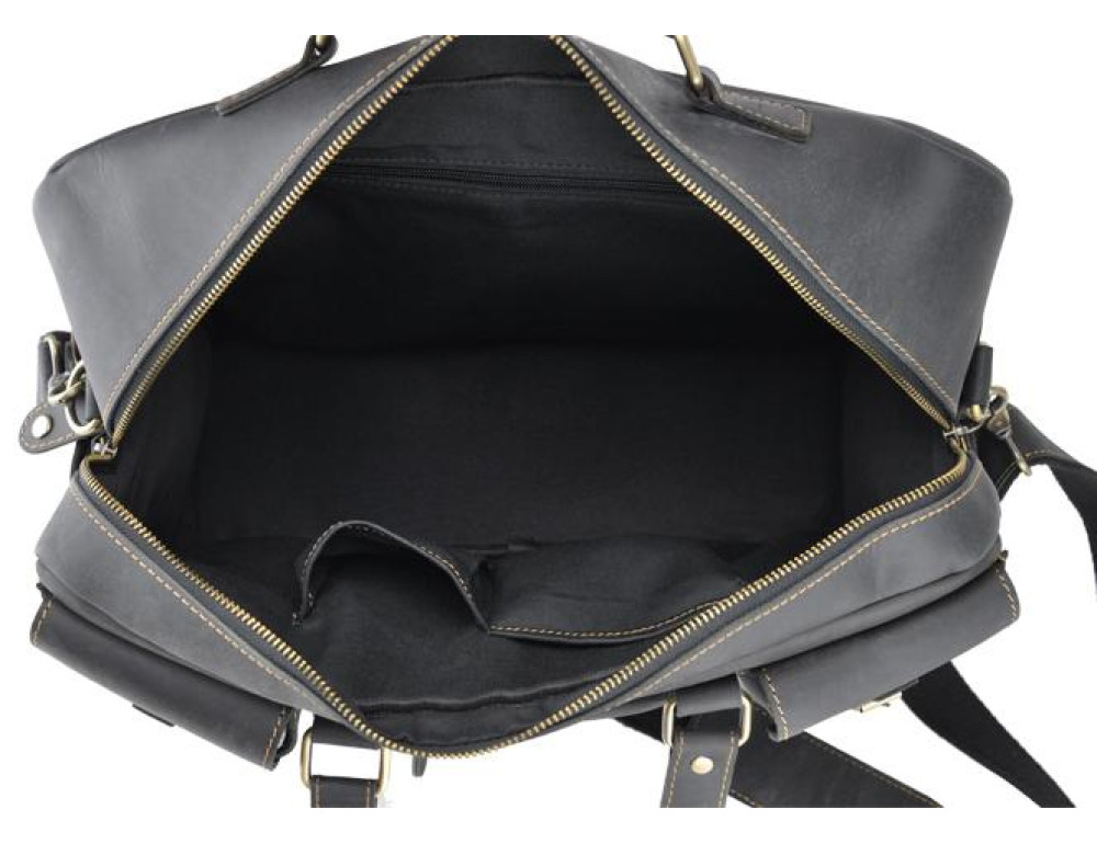 Сіра чоловіча сумка Tiding Bag 7028RA - Фотографія № 3