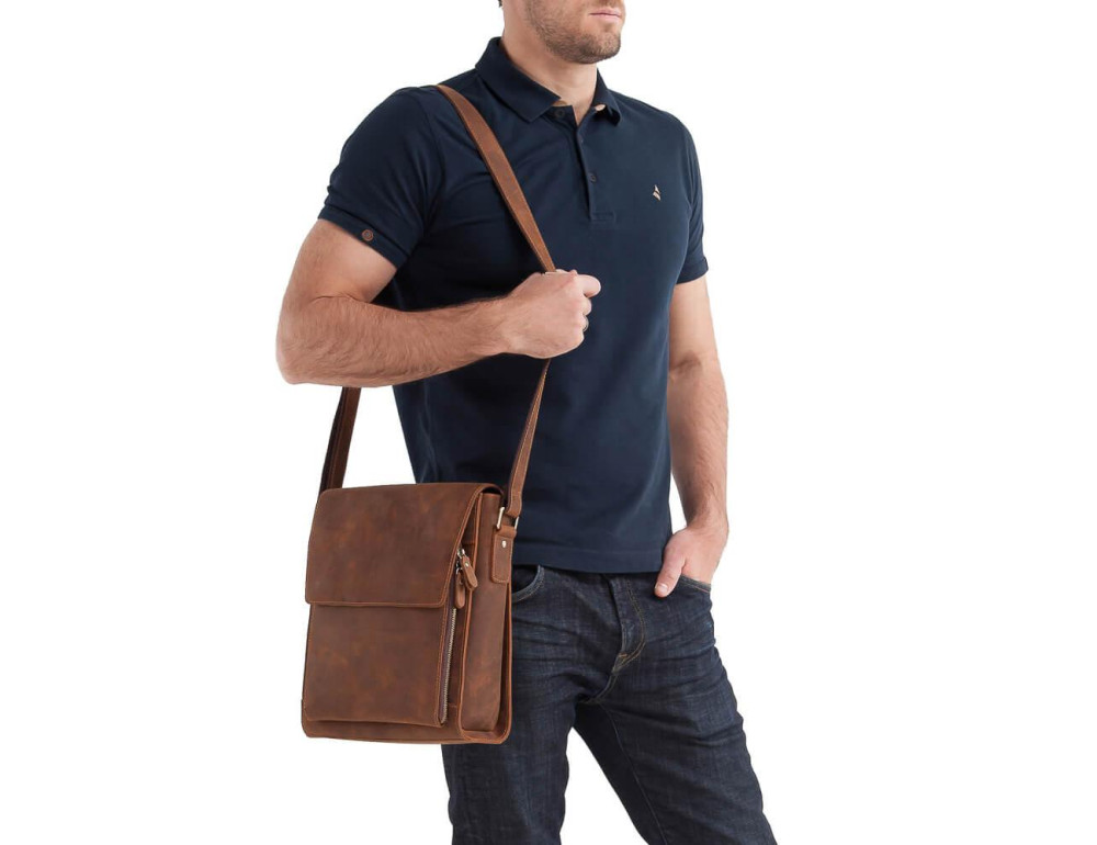 Мессенджер Tiding Bag 7055R - Фото № 6