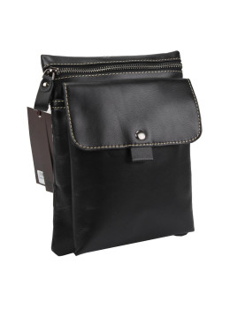 Мужская сумка через плечо кожаная Tiding Bag 706A
