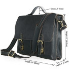 Мужской кожаный портфель для ноутбука TIDING BAG 7090A - Фото № 104 Мужской кожаный портфель для ноутбука TIDING BAG 7090A - Фото № 104