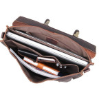 Качественная сумка-портфель мужская кожаная TIDING BAG 7090R - Фото № 101