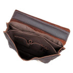 Качественная сумка-портфель мужская кожаная TIDING BAG 7090R - Фото № 102