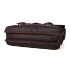 Качественная сумка-портфель мужская кожаная TIDING BAG 7090R - Фото № 103