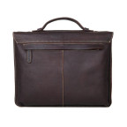 Качественная сумка-портфель мужская кожаная TIDING BAG 7090R - Фото № 104