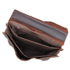 Качественная сумка-портфель мужская кожаная TIDING BAG 7090R - Фото № 107