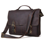 Качественная сумка-портфель мужская кожаная TIDING BAG 7090R - Фото № 100
