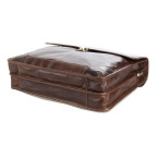 Мужской кожаный портфель с клапаном коричневый Tiding Bag 7091C - Фото № 103 Мужской кожаный портфель с клапаном коричневый Tiding Bag 7091C - Фото № 103