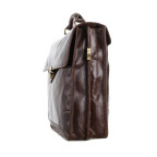 Мужской кожаный портфель с клапаном коричневый Tiding Bag 7091C - Фото № 104 Мужской кожаный портфель с клапаном коричневый Tiding Bag 7091C - Фото № 104