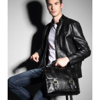 Чоловічий шкіряний портфель TIDING BAG 7101A - Фотографія № 101 Чоловічий шкіряний портфель TIDING BAG 7101A - Фотографія № 101