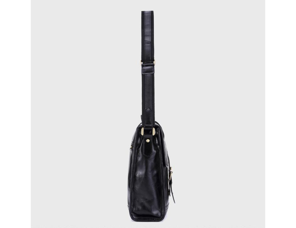 Чоловічий шкіряний портфель TIDING BAG 7101A - Фотографія № 11