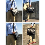 Чоловічий шкіряний портфель TIDING BAG 7101A - Фотографія № 102 Чоловічий шкіряний портфель TIDING BAG 7101A - Фотографія № 102