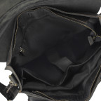 Классический мужской кожаный портфель черный Tiding Bag 7105A - Фото № 103