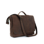 Сумка мужская кожаная через плечо для ноутбука Tiding Bag 7108R-1 - Фото № 110 Сумка мужская кожаная через плечо для ноутбука Tiding Bag 7108R-1 - Фото № 110