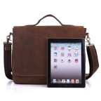 Сумка мужская кожаная через плечо для ноутбука Tiding Bag 7108R-1 - Фото № 112 Сумка мужская кожаная через плечо для ноутбука Tiding Bag 7108R-1 - Фото № 112