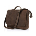 Сумка мужская кожаная через плечо для ноутбука Tiding Bag 7108R-1 - Фото № 107 Сумка мужская кожаная через плечо для ноутбука Tiding Bag 7108R-1 - Фото № 107