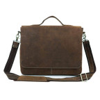 Сумка мужская кожаная через плечо для ноутбука Tiding Bag 7108R-1 - Фото № 108 Сумка мужская кожаная через плечо для ноутбука Tiding Bag 7108R-1 - Фото № 108
