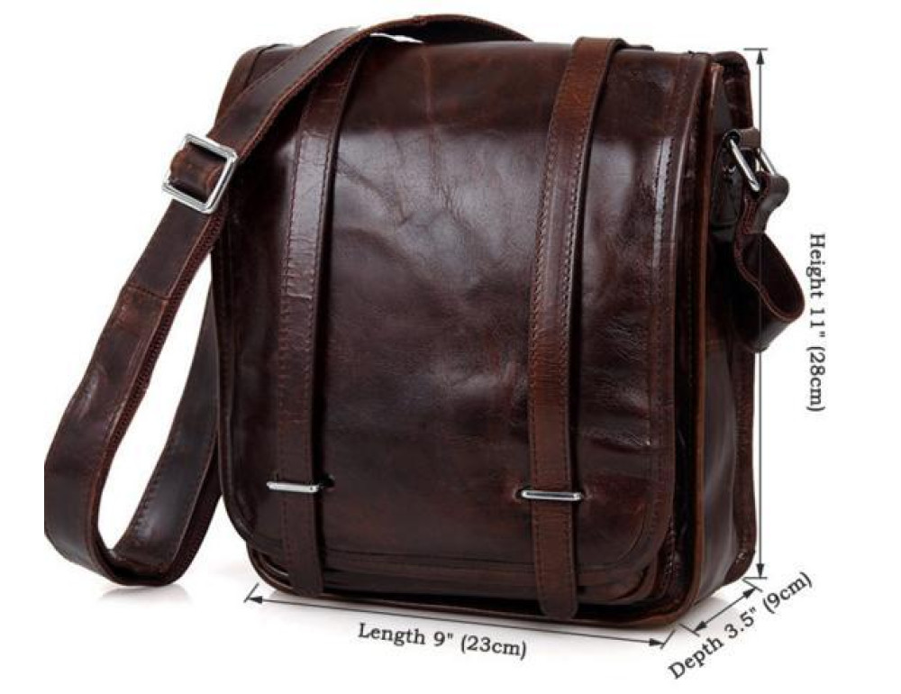 Сумка через плече TIDING BAG 7109C - Фотографія № 8