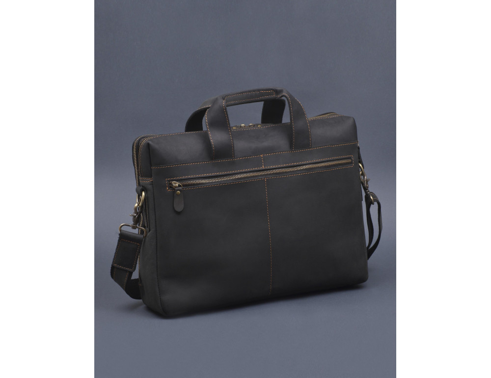 Молодіжна шкіряна сумка кежуел Tiding Bag 7167A - Фотографія № 3