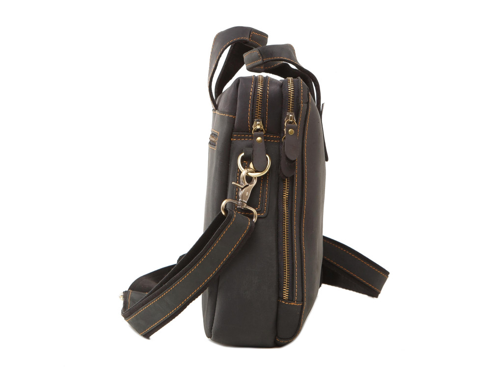Молодіжна шкіряна сумка кежуел Tiding Bag 7167A - Фотографія № 4