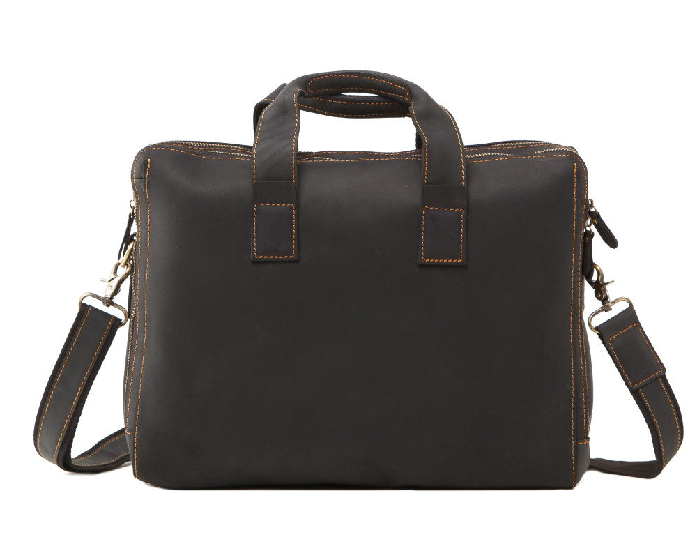 Молодіжна шкіряна сумка кежуел Tiding Bag 7167A - Фотографія № 5