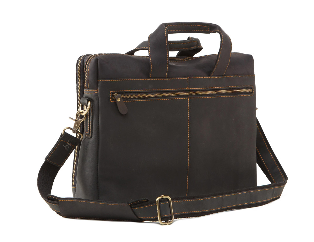 Молодіжна шкіряна сумка кежуел Tiding Bag 7167A - Фотографія № 6