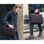 Стильная мужская сумка для документов лошадиная кожа Tiding Bag 7167R - Фото № 106 Стильная мужская сумка для документов лошадиная кожа Tiding Bag 7167R - Фото № 106