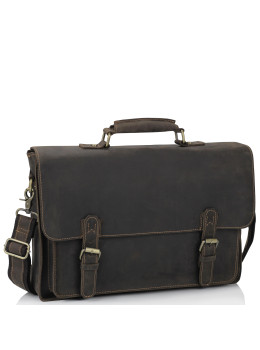 Портфель мужской кожаный в винтажном стиле Tiding Bag 7205R