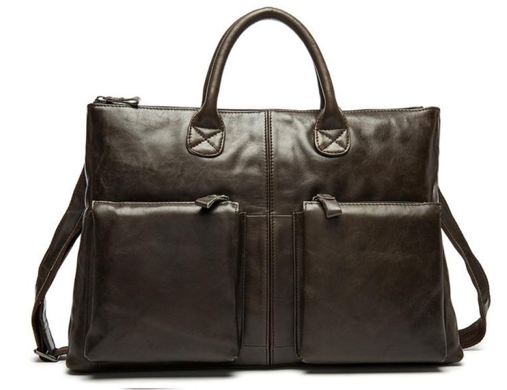 Чоловіча сумка А4 натуральна шкіра Tiding Bag 7241C - Фотографія № 1 Чоловіча сумка А4 натуральна шкіра Tiding Bag 7241C - Фотографія № 1