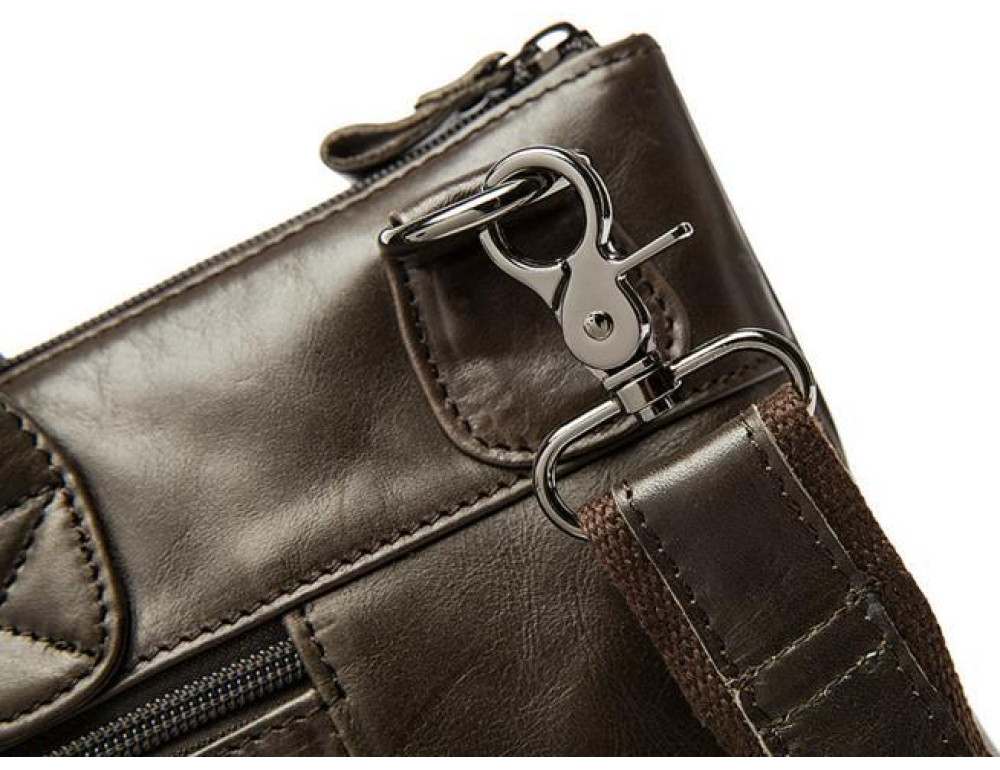 Чоловіча сумка А4 натуральна шкіра Tiding Bag 7241C - Фотографія № 4