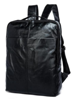 Рюкзак кожаный TIDING BAG 7280A