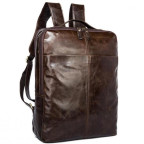 Рюкзак кожаный коричневый Tiding Bag 7280C - Фото № 100 Рюкзак кожаный коричневый Tiding Bag 7280C - Фото № 100