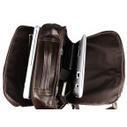 Рюкзак кожаный коричневый Tiding Bag 7280C - Фото № 101 Рюкзак кожаный коричневый Tiding Bag 7280C - Фото № 101