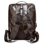 Рюкзак кожаный коричневый Tiding Bag 7280C - Фото № 104 Рюкзак кожаный коричневый Tiding Bag 7280C - Фото № 104