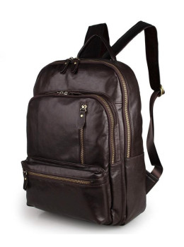 Рюкзак шкіряний TIDING BAG 7313Q