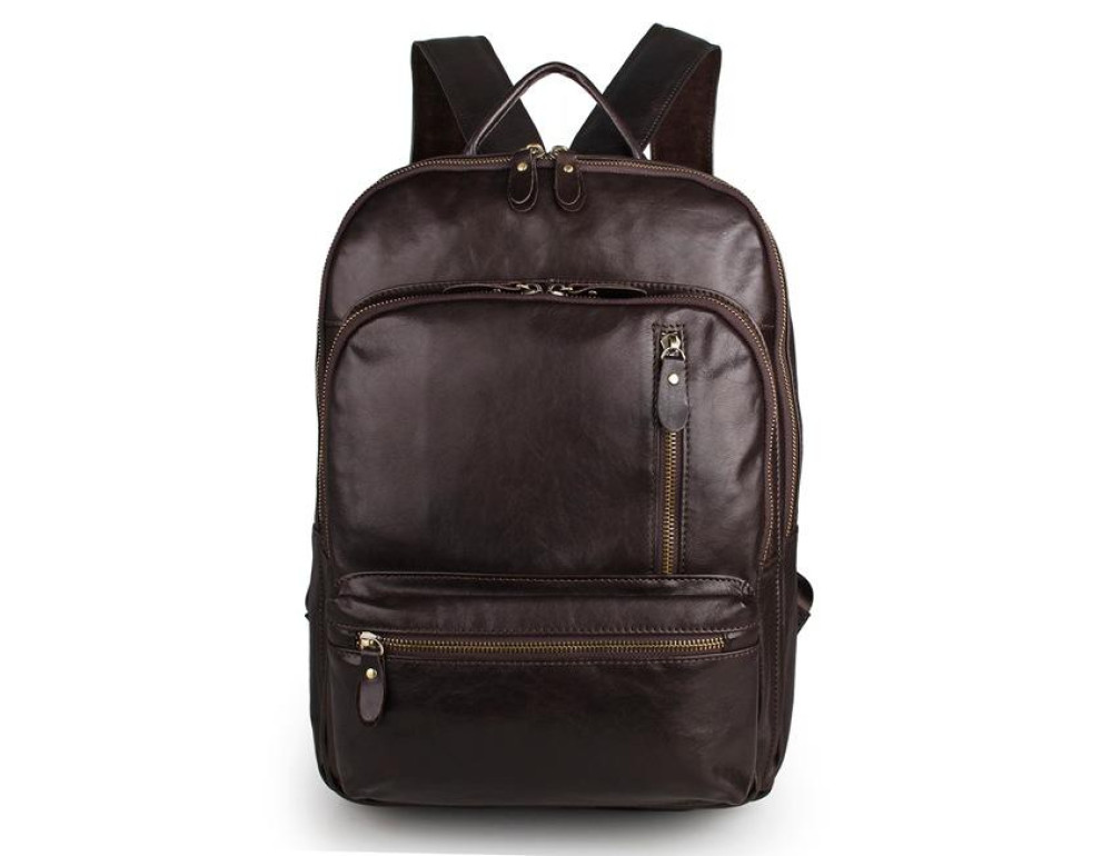 Рюкзак шкіряний TIDING BAG 7313Q - Фотографія № 3