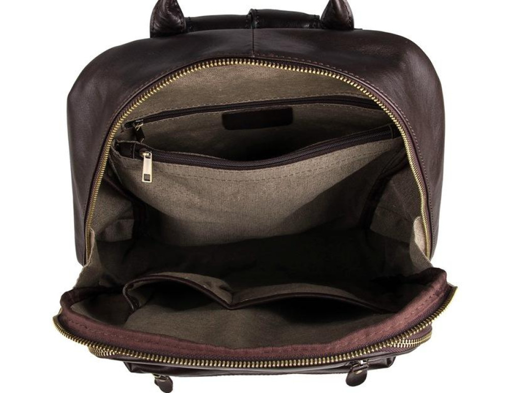 Рюкзак шкіряний TIDING BAG 7313Q - Фотографія № 7
