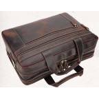 Вместительная мужская кожаная сумка с отделом для ноутбука 17 Tiding Bag 7319R - Фото № 101 Вместительная мужская кожаная сумка с отделом для ноутбука 17 Tiding Bag 7319R - Фото № 101