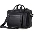 Мужская кожаная сумка-портфель для деловых поездок Tiding Bag 7367A - Фото № 100 Мужская кожаная сумка-портфель для деловых поездок Tiding Bag 7367A - Фото № 100