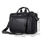 Мужская кожаная сумка-портфель для деловых поездок Tiding Bag 7367A - Фото № 113 Мужская кожаная сумка-портфель для деловых поездок Tiding Bag 7367A - Фото № 113