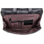 Мужская кожаная сумка-портфель для деловых поездок Tiding Bag 7367A - Фото № 107 Мужская кожаная сумка-портфель для деловых поездок Tiding Bag 7367A - Фото № 107