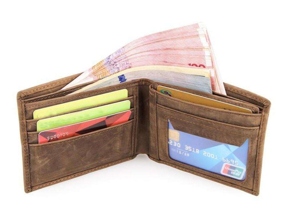 Портмоне TIDING BAG 8015-3R - Фото № 3