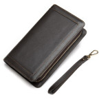 Клатч коричневый Tiding Bag 8023C - Фото № 100