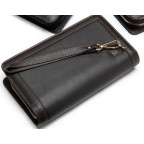 Клатч коричневый Tiding Bag 8023C - Фото № 101
