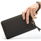 Клатч коричневый Tiding Bag 8023C - Фото № 102