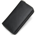 Чорний чоловічий клатч Tiding Bag 8025A - Фотографія № 100 Чорний чоловічий клатч Tiding Bag 8025A - Фотографія № 100