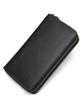 Чорний чоловічий клатч Tiding Bag 8025A